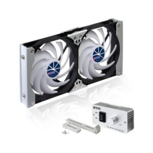 Ventiladores para neveras TITAN 12cm Patas fijacion