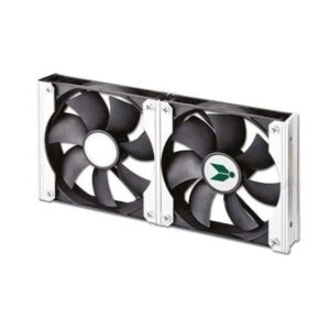 Ventilador doble para neveras Brunner