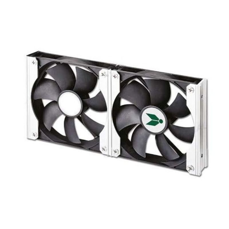 Ventilador doble para neveras Brunner