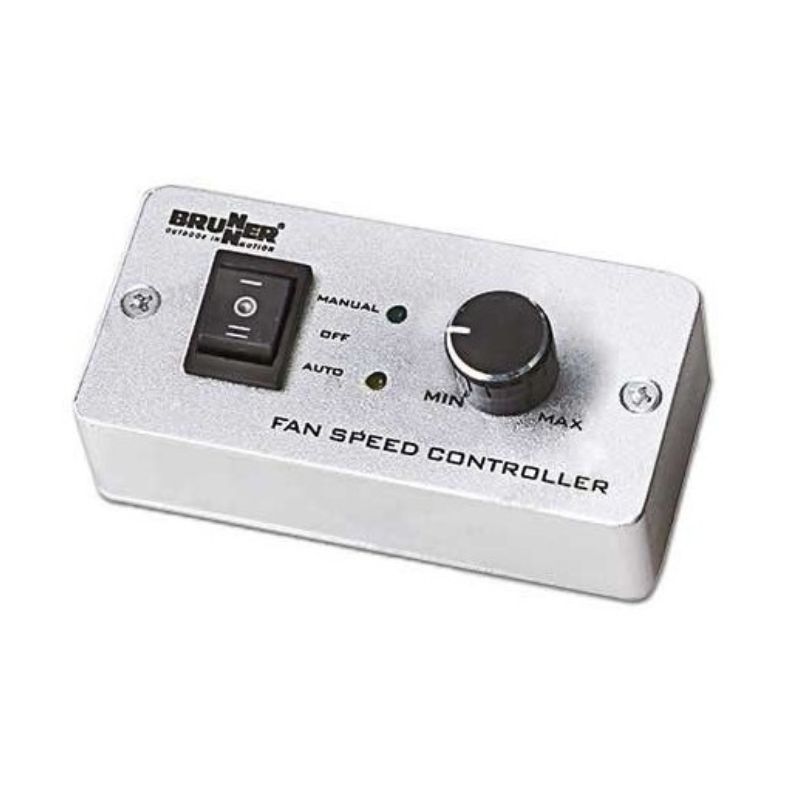 Ventilador doble para neveras Brunner - Imagen 2